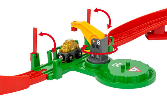 BRIO Cargo Mountain Set