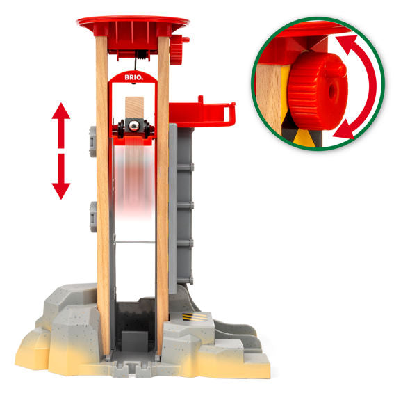 BRIO Cargo Mountain Set