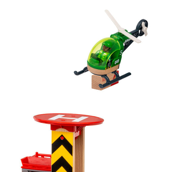 BRIO Cargo Mountain Set