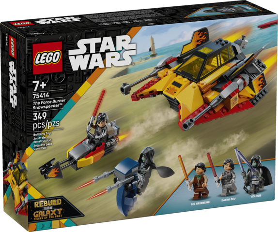 LEGO® Star Wars™ Force Burner Snowspeeder
