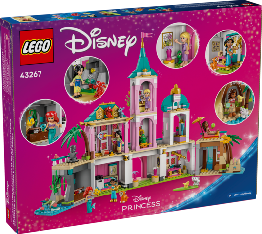 LEGO® Disney Princess Castle & Royal Pets