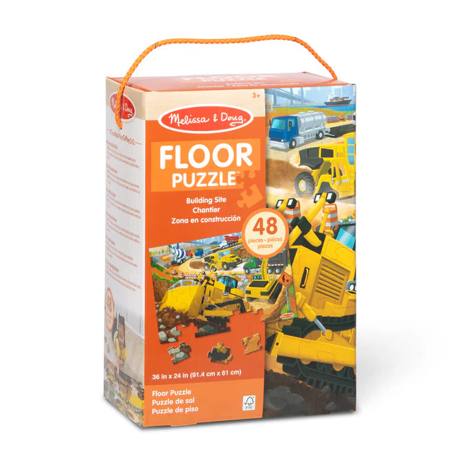 48 pc Building Site Floor Puzzle