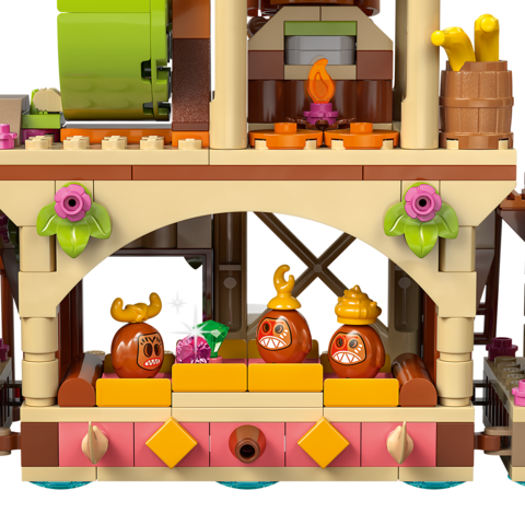 LEGO® Disney Moana 2 Kakamora Barge