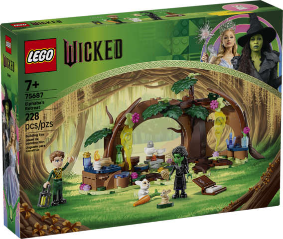 LEGO® Wicked Elphaba's Retreat