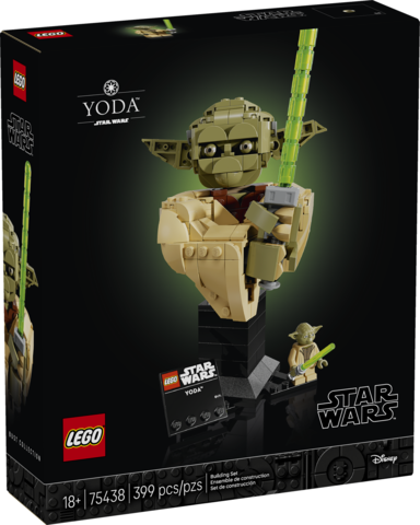 LEGO® Star Wars™ Yoda Bust
