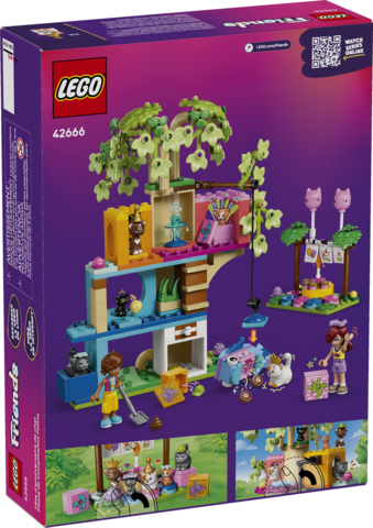 LEGO® Friends Cat Birthday Party & Tree House