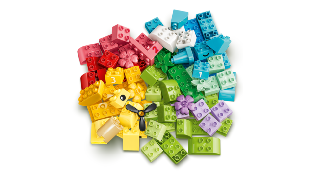LEGO® DUPLO® Classic Colorful Creative Box