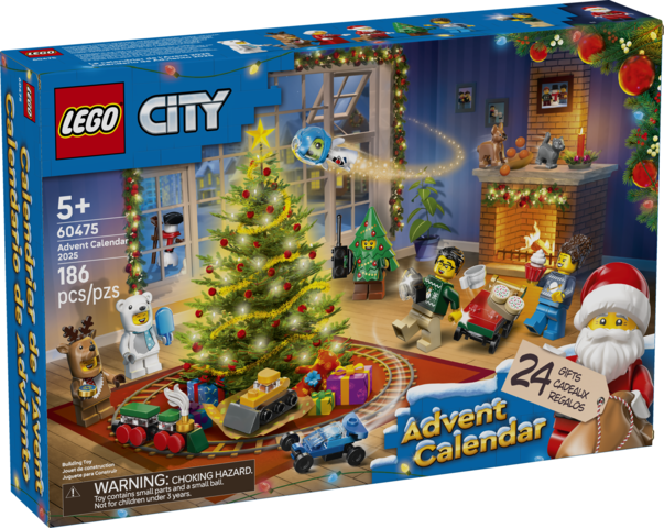 LEGO® City Advent Calendar 2025