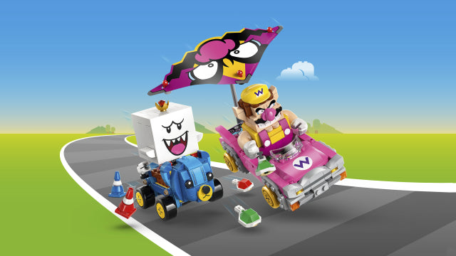 LEGO® Super Mario™: Mario Kart™ – Wario & King Boo