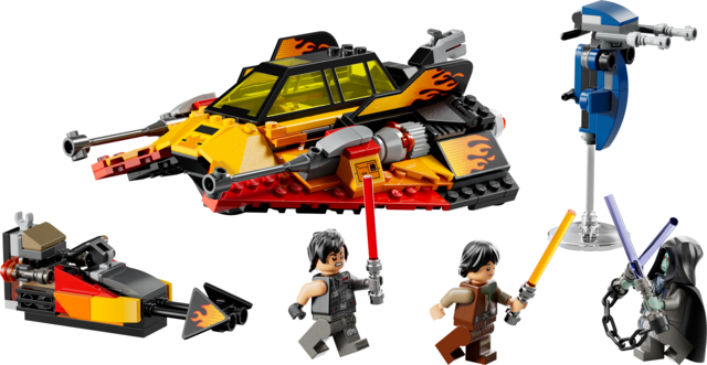 LEGO® Star Wars™ Force Burner Snowspeeder