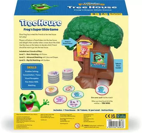 Think Fun Friends Treehouse