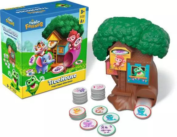 Think Fun Friends Treehouse