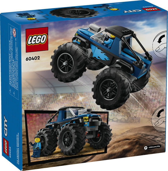 LEGO® City Blue Monster Truck