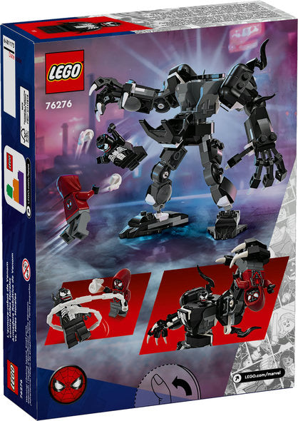 LEGO® Marvel Venom Mech Armor vs. Miles Morales