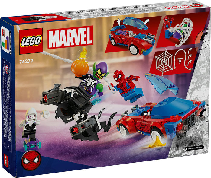 LEGO® Marvel Spider-Man Race Car & Venom Green Goblin