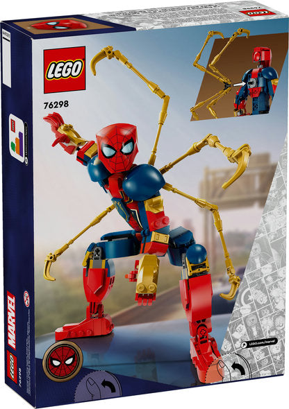LEGO® Marvel Iron Spider-Man Construction Figure