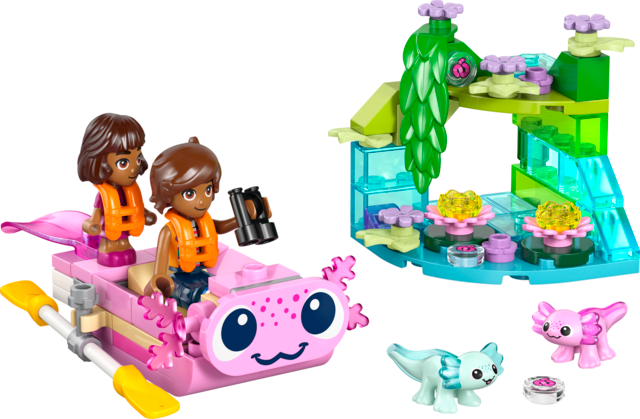 LEGO® Friends Axolotl Adventure Boat