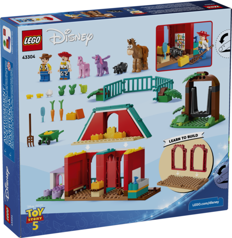 LEGO® Disney and Pixar Toy Story 5 Blaze’s Horse Ranch