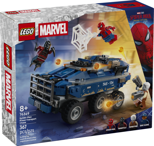 LEGO® Marvel Spider-Man Prison Transport Chase