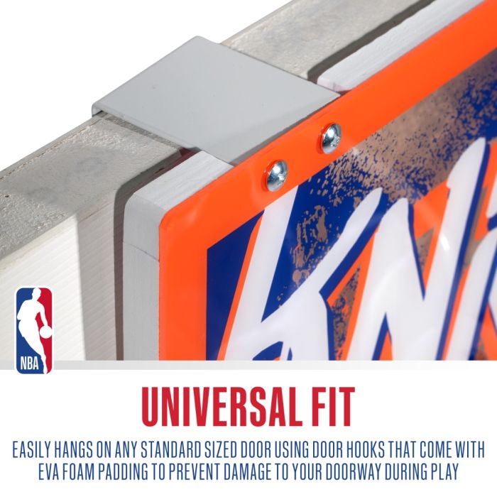 Knicks Over The Door Hoop