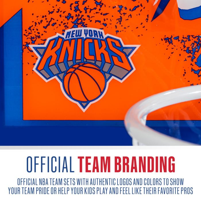 Knicks Over The Door Hoop