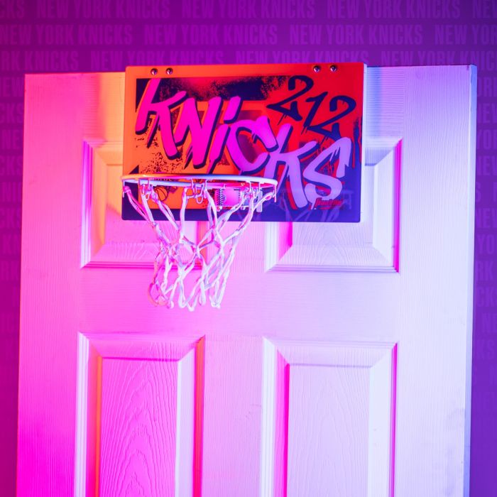 Knicks Over The Door Hoop