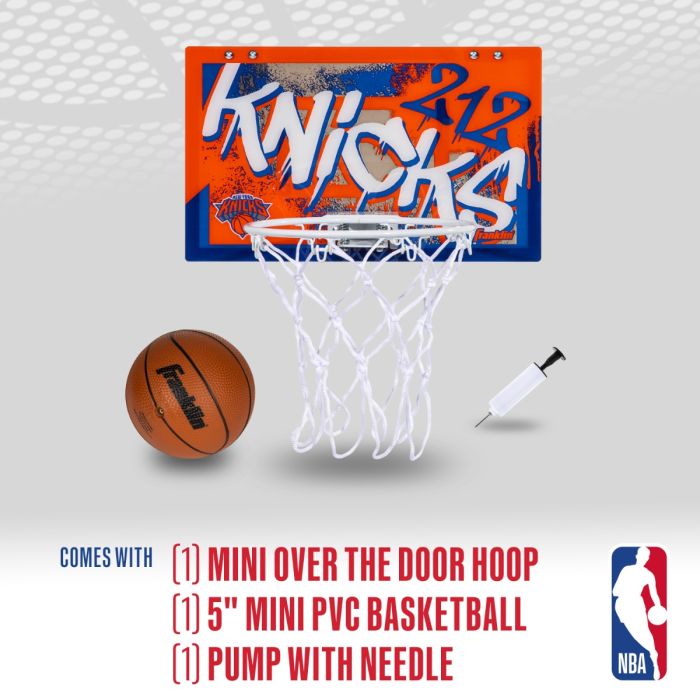 Knicks Over The Door Hoop