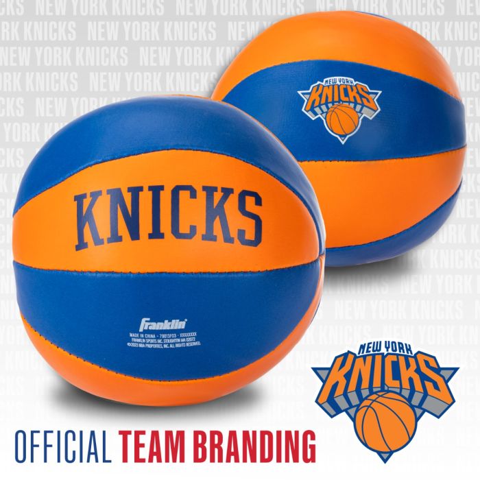 Knicks Soft Sport Mini Basketball 2 pack