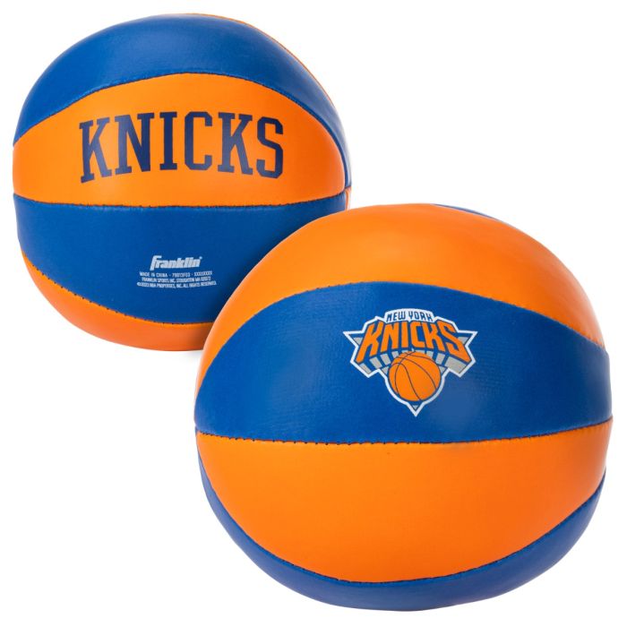 Knicks Soft Sport Mini Basketball 2 pack