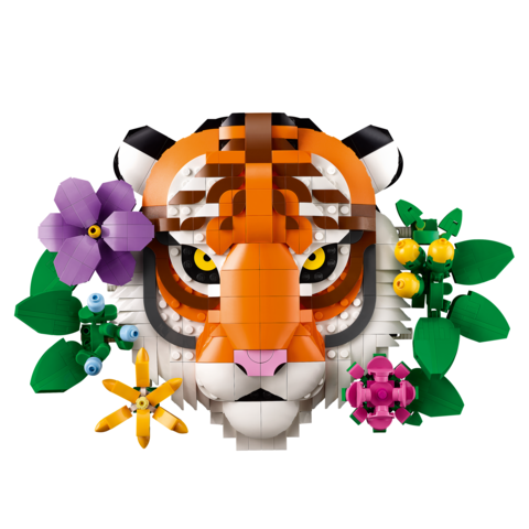 LEGO® Art The Fauna Collection – Tiger