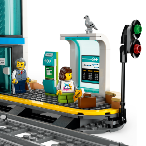 LEGO® City Central Train Station