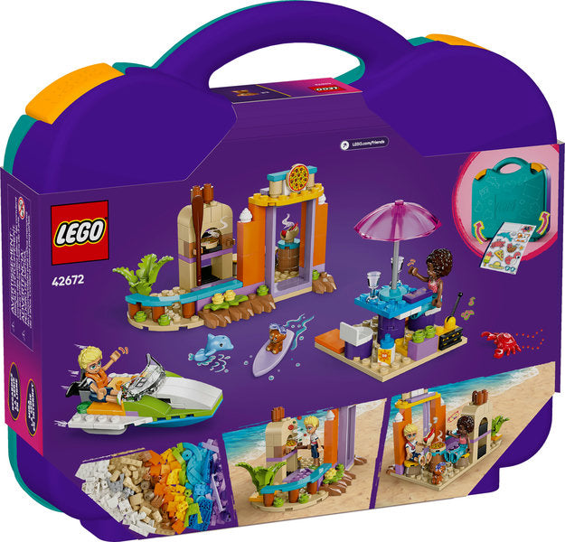 LEGO® Friends Creative Beach and Travel Suitcase