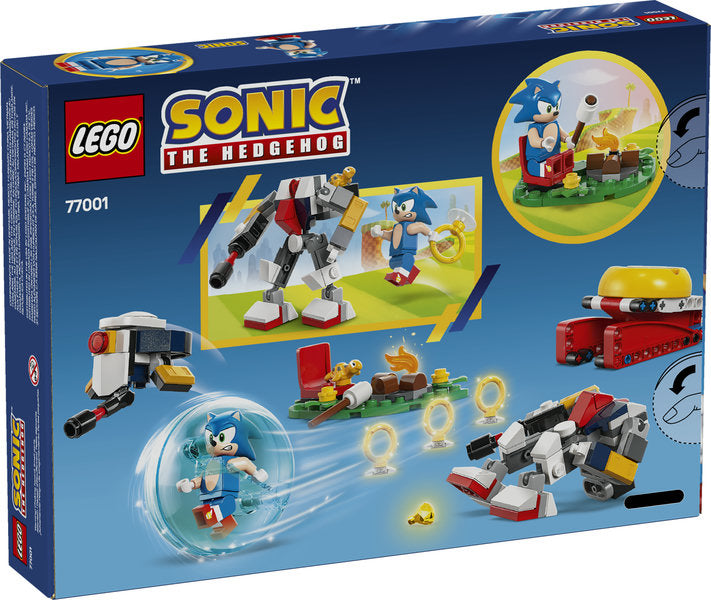 LEGO® Sonic the Hedgehog™ Sonic’s Campfire Clash
