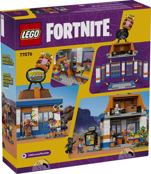 LEGO® Fortnite® Durrr Burger Restaurant