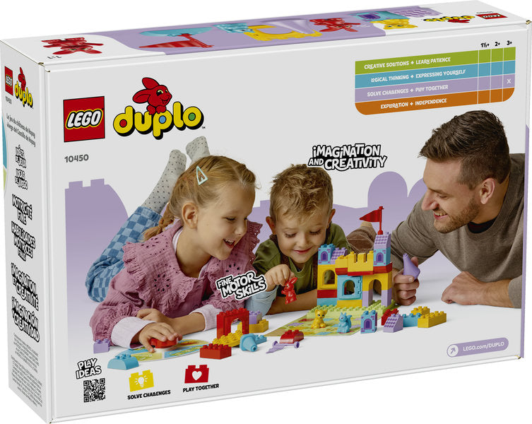 LEGO® DUPLO® Hopsy’s Castle Game