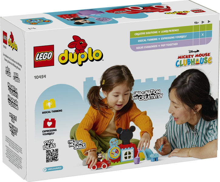 LEGO® DUPLO® Disney Mickey Mouse Clubhouse & Car