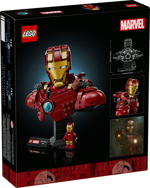 LEGO® Marvel Iron Man MK4 Bust