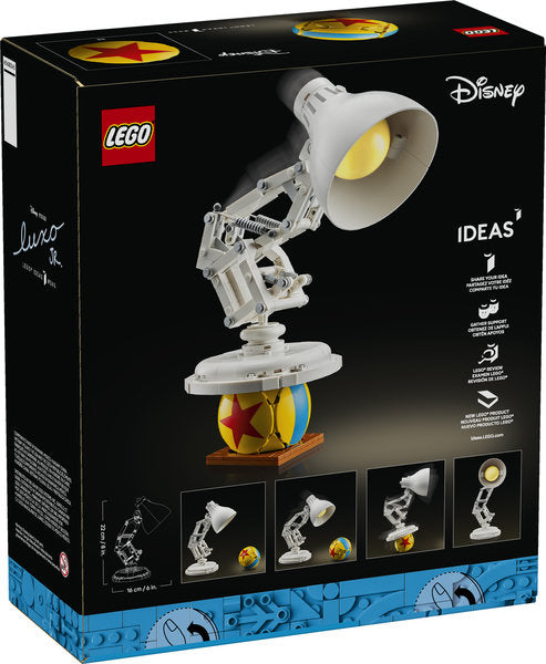 LEGO® Ideas Disney Pixar Luxo Jr.