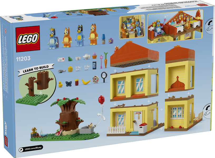 LEGO® Bluey's Family House
