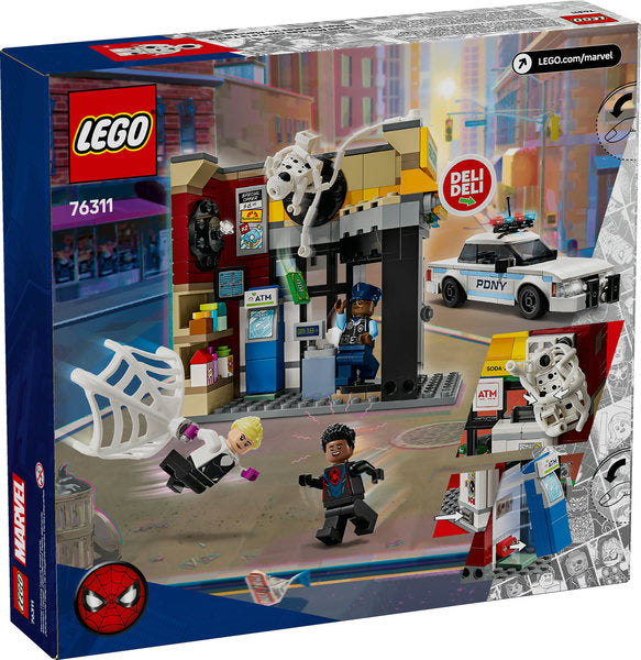 LEGO® Marvel Spider Verse Miles Morales Vs The Spot