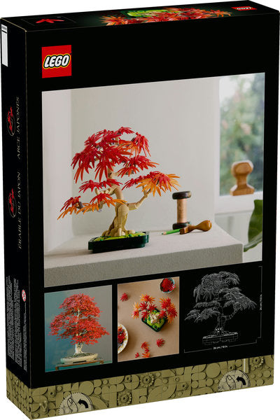 LEGO® Botanicals Japanese Red Maple Bonsai Tree