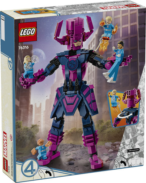 LEGO® ǀ Marvel Fantastic Four vs. Galactus Construction Figure