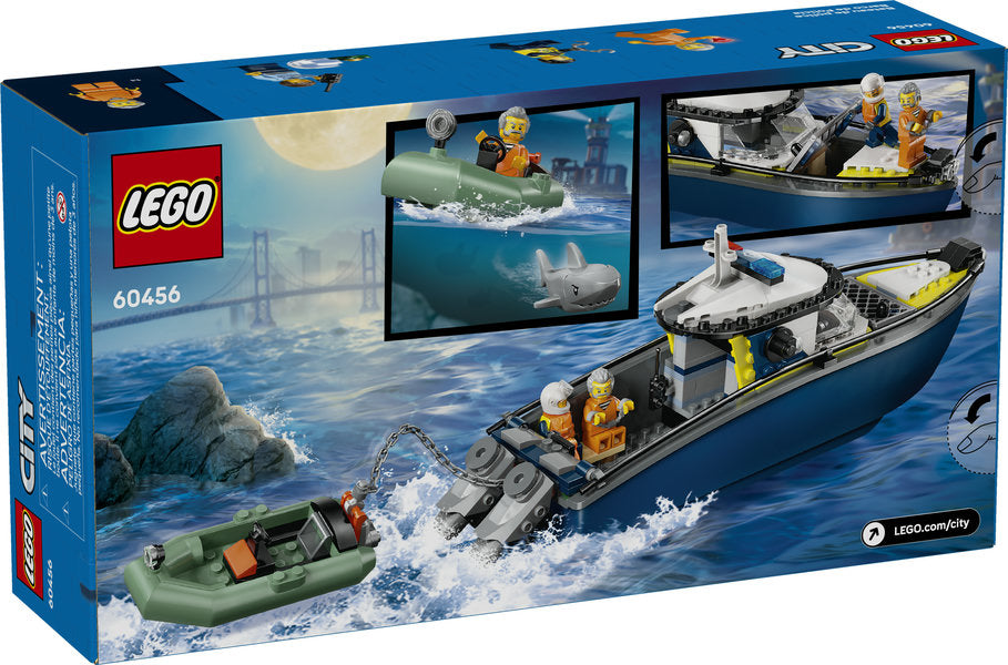 LEGO® City Police Boat Chase