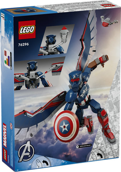 LEGO® Marvel New Captain America Construction Figure