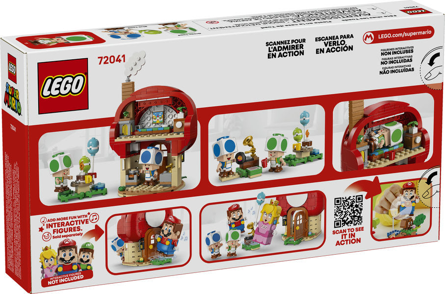 LEGO® Super Mario™  Party At Toad's House