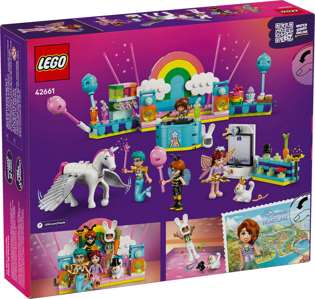 LEGO® Friends Costume Party with Unicorn & Fairy