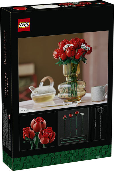 LEGO® Botanicals Bouquet of Roses