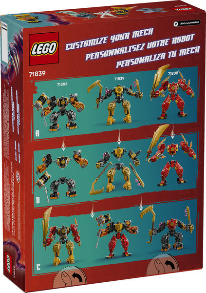 LEGO® NINJAGO® Arin's Spinjitzu Battle Mech