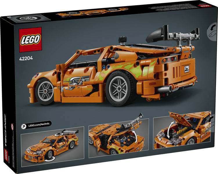 LEGO® Technic™ Fast and Furious Toyota Supra MK4