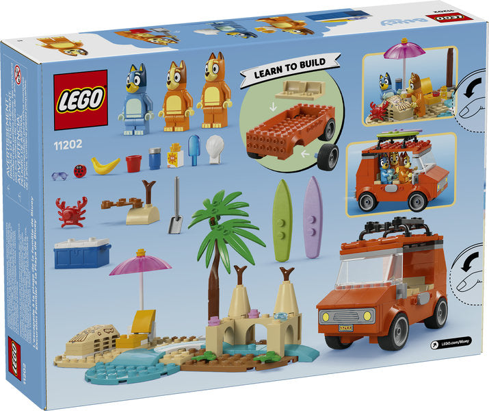 LEGO®  Blueys Beach & Family Car Trip